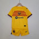 Barcelona Shirt Jersey Kids Away 23/24 Soccer Shirt Shirt Jersey Kids