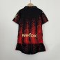 AC Milan Shirt Jersey Kids Specia Edition 23/24 Soccer Shirt Shirt Jersey Kids