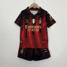 AC Milan Shirt Jersey Kids Specia Edition 23/24 Soccer Shirt Shirt Jersey Kids