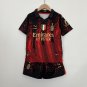 AC Milan Shirt Jersey Kids Specia Edition 23/24 Soccer Shirt Shirt Jersey Kids