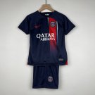 Paris Saint-Germain Shirt Jersey Kids Home 23/24 PSG Soccer Shirt Kids Shirt Jersey