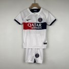 Paris Saint-Germain Shirt Jersey Kids Away 23/24 PSG Soccer Shirt Kids Shirt Jersey