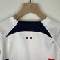 Paris Saint-Germain Shirt Jersey Kids Away 23/24 PSG Soccer Shirt Kids Shirt Jersey