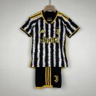 Juventus Shirt Jersey Kids Home 23/24 Soccer Shirt Kids Shirt Jersey