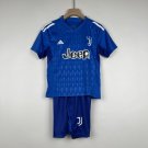 Juventus Shirt Jersey Kids Away 23/24 Soccer Shirt Kids Shirt Jersey