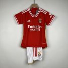 Benfica Shirt Jersey Kids Home 23/24 Soccer Shirt Kids Shirt Jersey