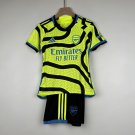Arsenal Shirt Jersey Kids Away 23/24 Soccer Shirt Kids Shirt Jersey