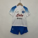 Napoli Shirt Jersey Kids Away 23/24 Soccer Shirt Kids Shirt Jersey
