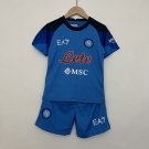 Napoli Shirt Jersey Kids Home 23/24 Soccer Shirt Kids Shirt Jersey