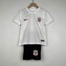 Corinthians Shirt Jersey Kids Home 23/24 Soccer Shirt Kids Shirt Jersey