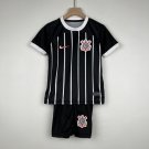 Corinthians Shirt Jersey Away Home 23/24 Soccer Shirt Kids Shirt Jersey