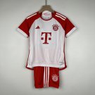 Bayern Shirt Jersey Kids Home 23/24 Soccer Shirt Kids Shirt Jersey