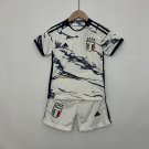 Italy Shirt Jersey Kids Away 23/24 Soccer Shirt Kids Shirt Jersey