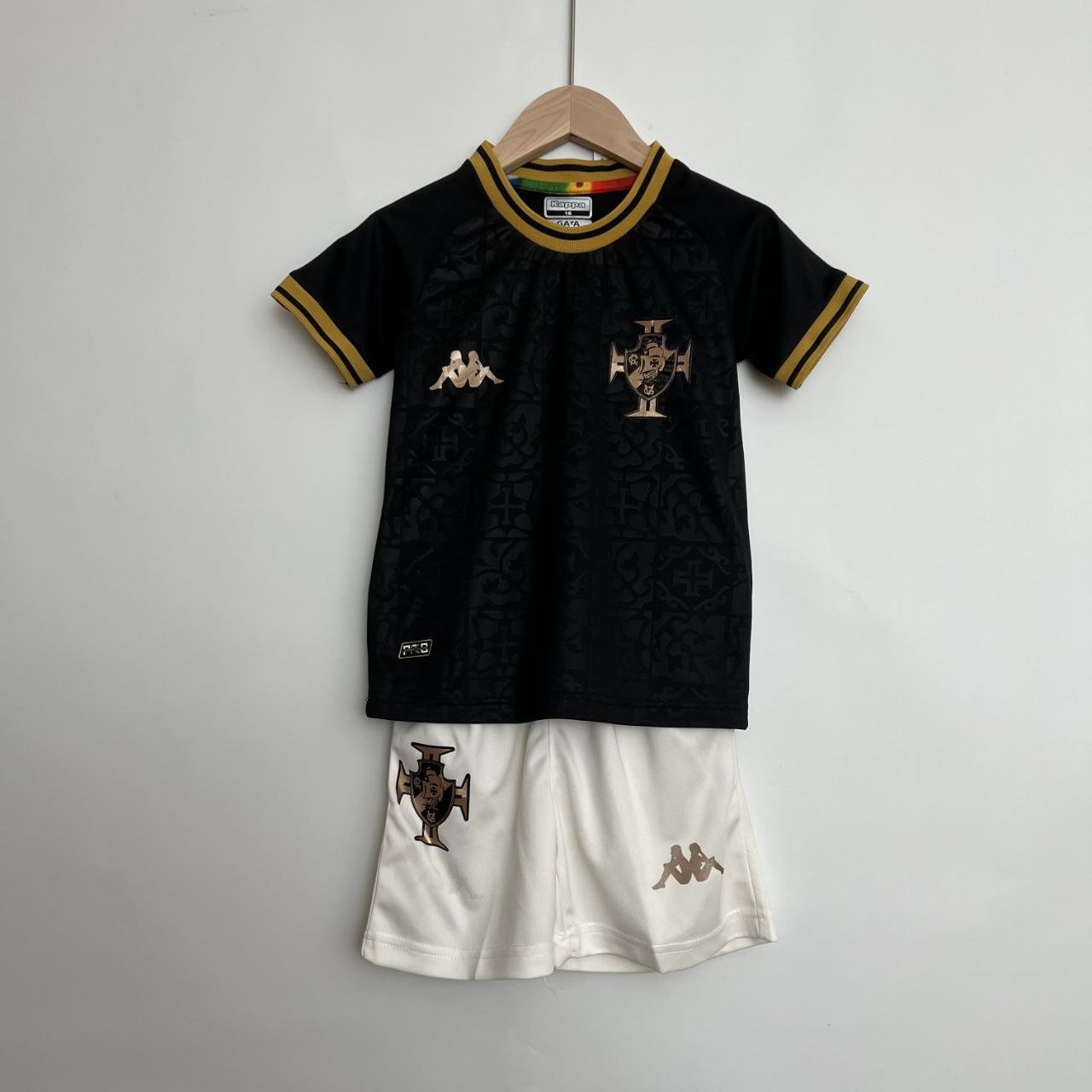 Vasco de Gama Shirt Jersey Kids Away 23/24 Soccer Shirt Kids Shirt Jersey