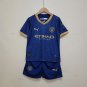 Manchester City Shirt Jersey Kids Away 23/24 Soccer Shirt Kids Shirt Jersey
