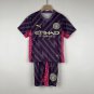 Manchester City Shirt Jersey Kids Goalkeeper 23/24 Soccer Shirt Kids Shirt Jersey