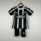 Manchester United M-U Shirt Jersey Kids Away 23/24 Soccer Shirt Kids Shirt Jersey M-U