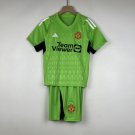 Manchester United M-U Shirt Jersey Kids Away 23/24 Soccer Shirt Kids Shirt Jersey M-U