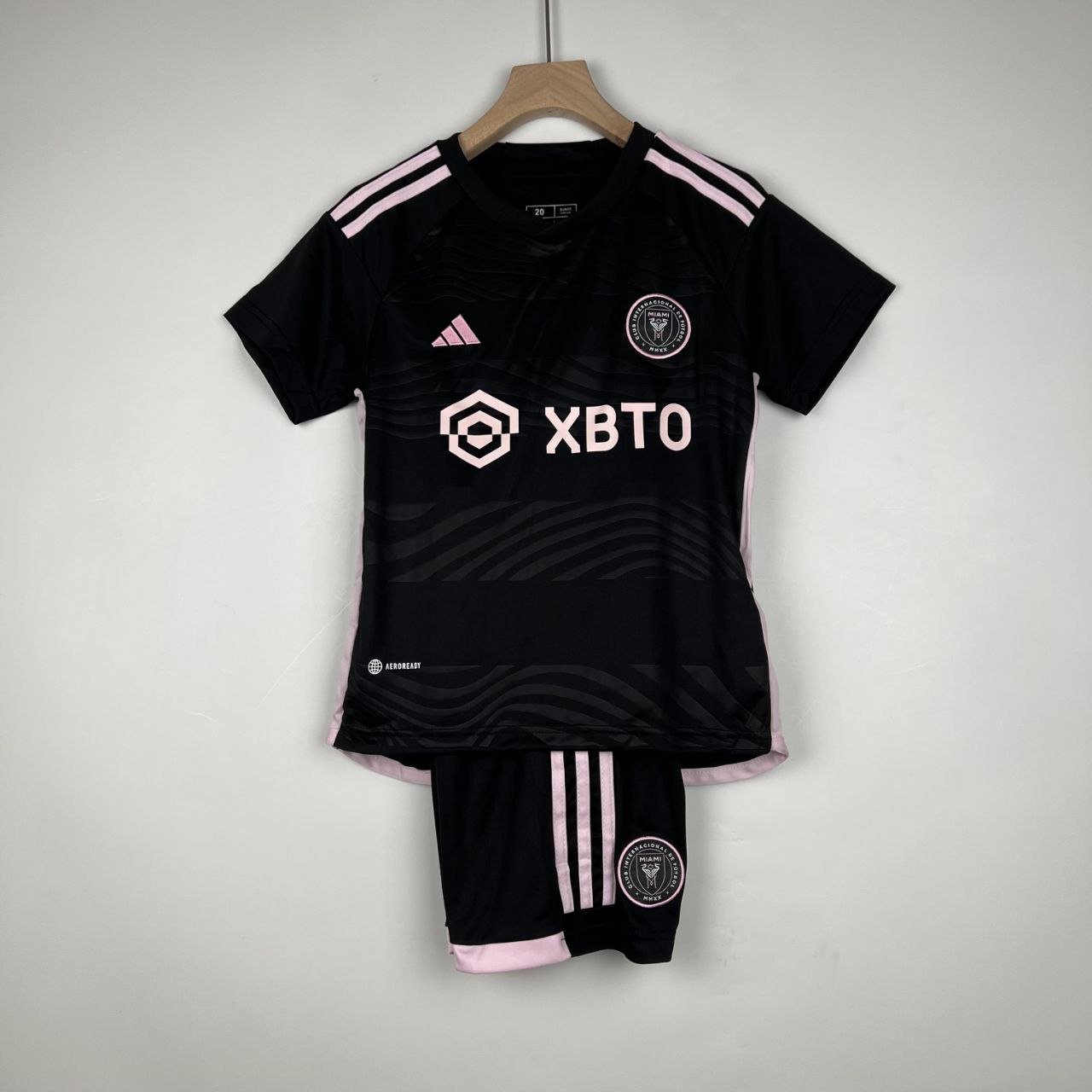 Inter Miami Shirt Jersey Kids Away 23/24 Soccer Shirt Kids Shirt Jersey