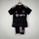 Inter Miami Shirt Jersey Kids Away 23/24 Soccer Shirt Kids Shirt Jersey
