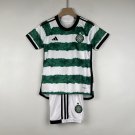 Celtic Shirt Jersey Kids Home 23/24 Soccer Shirt Kids Shirt Jersey