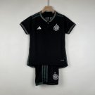 Celtic Shirt Jersey Kids Away 23/24 Soccer Shirt Kids Shirt Jersey