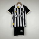 Santos Shirt Jersey Kids Home 23/24 Soccer Shirt Kids Shirt Jersey