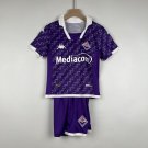 Fiorentina Shirt Jersey Kids Home 23/24 Soccer Shirt Kids Shirt Jersey