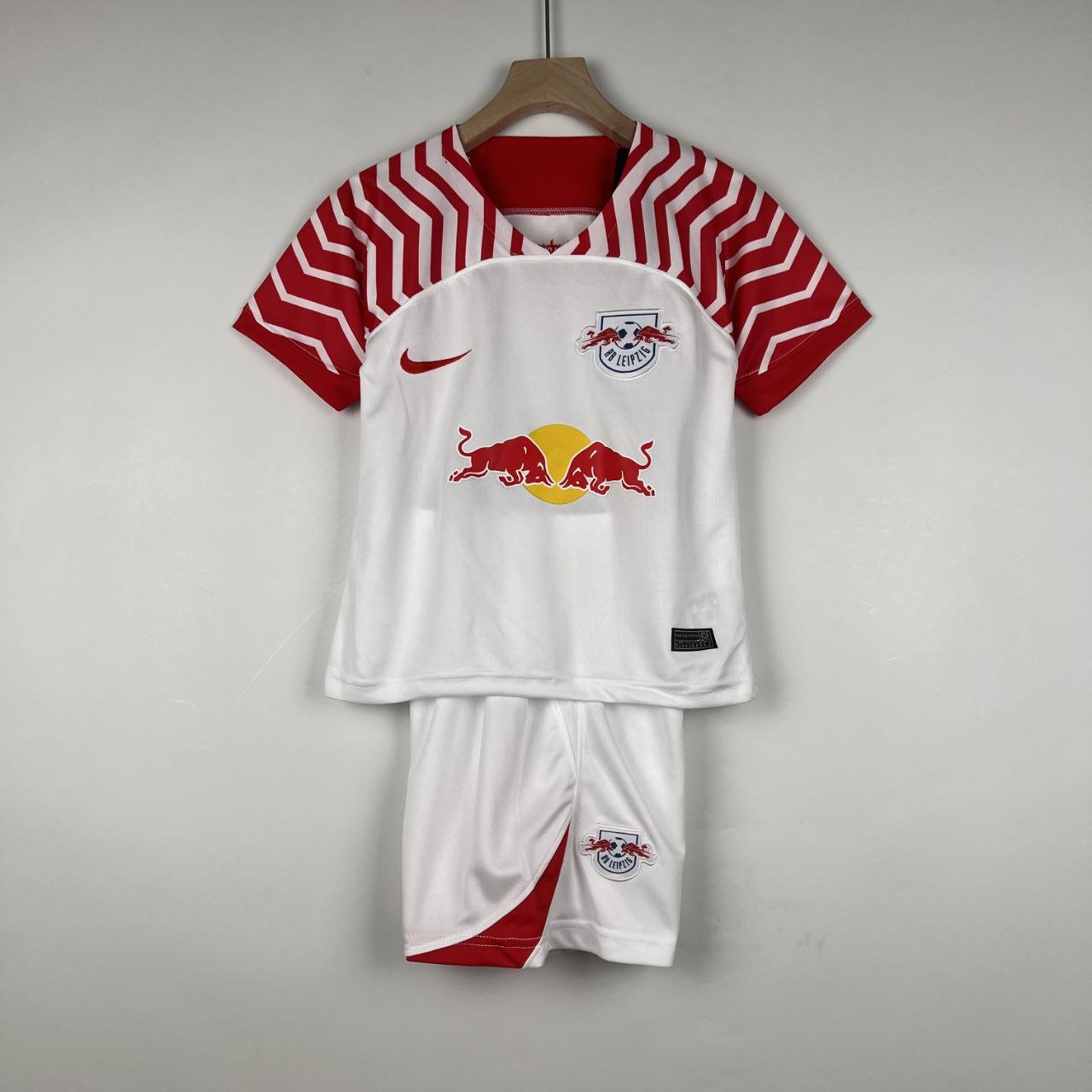 RB Leipzig Shirt Jersey Kids Home 23/24 Soccer Shirt Kids Shirt Jersey