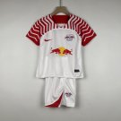 RB Leipzig Shirt Jersey Kids Home 23/24 Soccer Shirt Kids Shirt Jersey