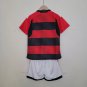 Flamengo Shirt Jersey Kids Home 23/24 Soccer Shirt Kids Shirt Jersey