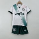 Palmeiras Shirt Jersey Kids Away 23/24 Soccer Shirt Kids Shirt Jersey