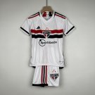 Sao Paulo Shirt Jersey Kids Home 23/24 Soccer Shirt Kids Shirt Jersey