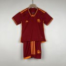 Roma Shirt Jersey Kids Home 23/24 New