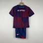 RB Leipzig Shirt Jersey Kids Away 23/24 Soccer Shirt Kids Shirt Jersey