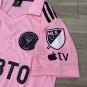 Inter Miami MESSI Shirt Jersey Kids Away 23/24 Youths Shirt Kids Shirt Jersey