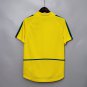 Brazil 2002 Shirt Jersey Home Retor Soccer Shirt Men's Shirt Jersey Retro Shirt Jersey Football