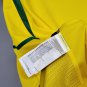 Brazil 2002 Shirt Jersey Home Retor Soccer Shirt Men's Shirt Jersey Retro Shirt Jersey Football