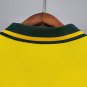 Brazil 1993 Shirt Jersey Home Retor Soccer Shirt Men's Shirt Jersey Retro Shirt Jersey Football