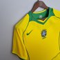 Brazil 2004/05 Shirt Jersey Home Retor Soccer Shirt Men's Shirt Jersey Retro Shirt Jersey Football