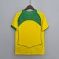 Brazil 2004/05 Shirt Jersey Home Retor Soccer Shirt Men's Shirt Jersey Retro Shirt Jersey Football