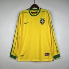 Brazil 1998 Shirt Jersey Home Retor Soccer Shirt Men's Shirt Jersey Retro Shirt Jersey Football