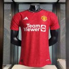 Manchester United 23/24 M-U Home Soccer Shirt Men's Shirt Jersey Football