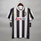 Juventus 2010/11 Shirt Jersey Home Retro Shirt Jersey Soccer Shirt Men's Football Juventus