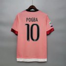 Juventus 2015/16 Shirt Jersey POGBA 10 Away  Retro Shirt Jersey Soccer Shirt Men's Football Juventus
