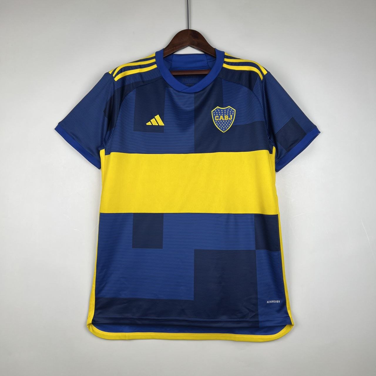 Boca Juniors 23/24 Shirt Jersey Home Soccer Shirt Men's