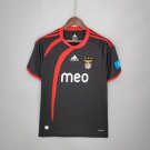 Benfica 2009/10 Retro Shirt Jersey Shirt Jersey Away Soccer Shirt Men's Benfica 09/10