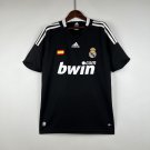 Real Madrid 2008/09 Retro Shirt Jersey Shirt Jersey Away Soccer Shirt Men's
