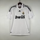 Real Madrid 2008/09 Retro Shirt Jersey Shirt Jersey Home Soccer Shirt Men's