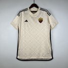Roma 23/24 Away Shirt Jersey Shirt Soccer Men's
